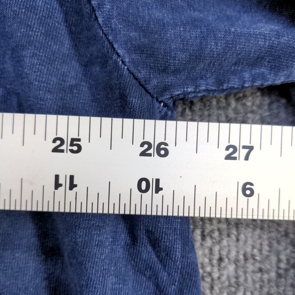 FedEx Racing Men's Pullover Long Sleeve Shirt Blue Size 3XL Graphic Logo - Picture 14 of 14